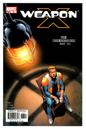 Weapon X Vol 2 13 (2003)