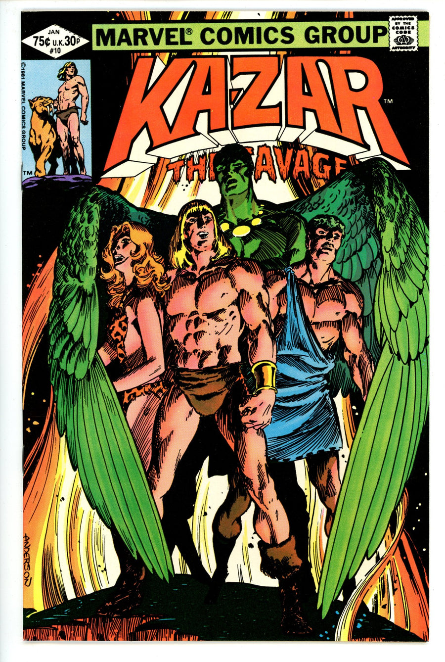 Ka-Zar the Savage Vol 3 10