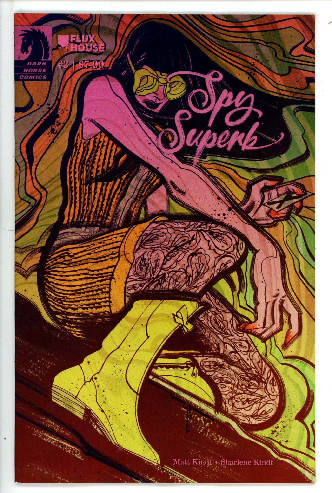 Spy Superb 3 Benjamin Variant (2023)