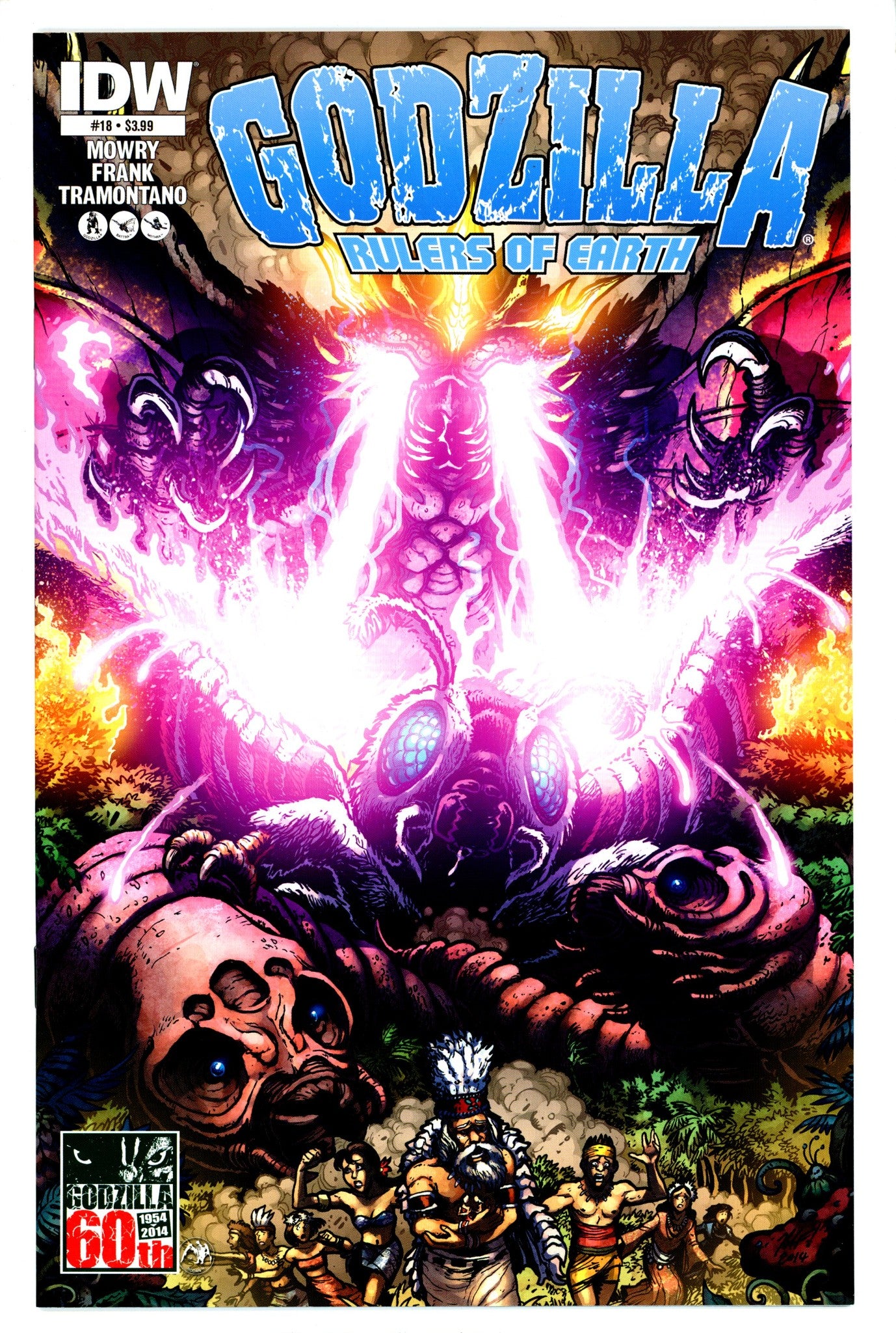 Godzilla: Rulers of Earth 18-IDW-CaptCan Comics Inc