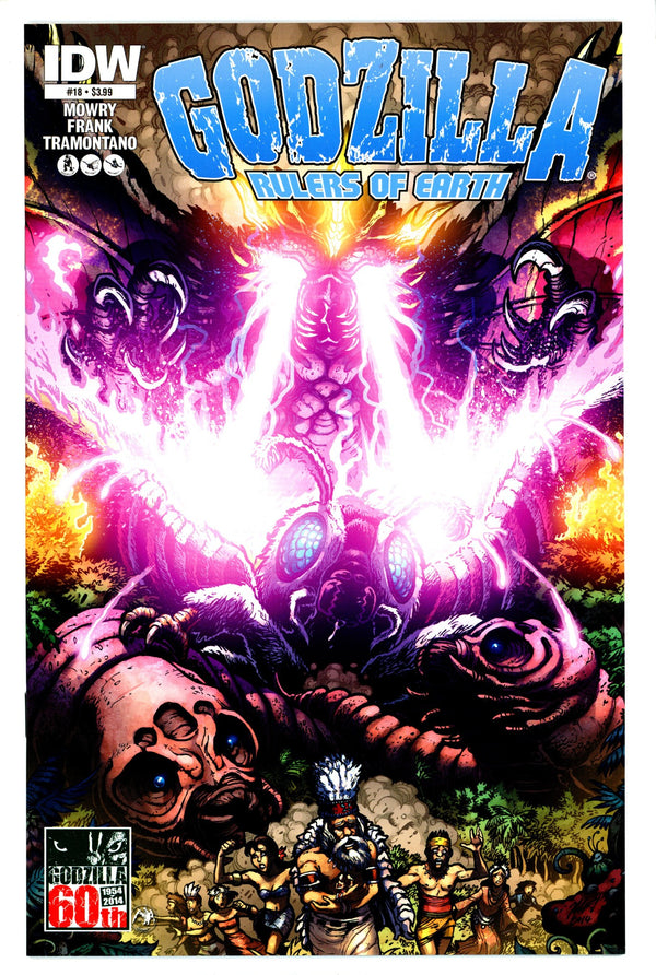 Godzilla: Rulers of Earth  18