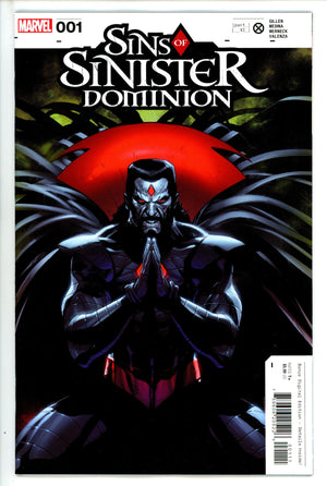 Sins Of Sinister Dominion 1 (2023)
