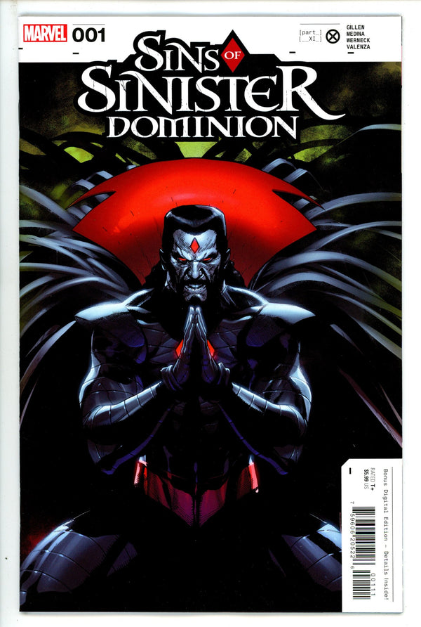 Sins Of Sinister Dominion 1 (2023)