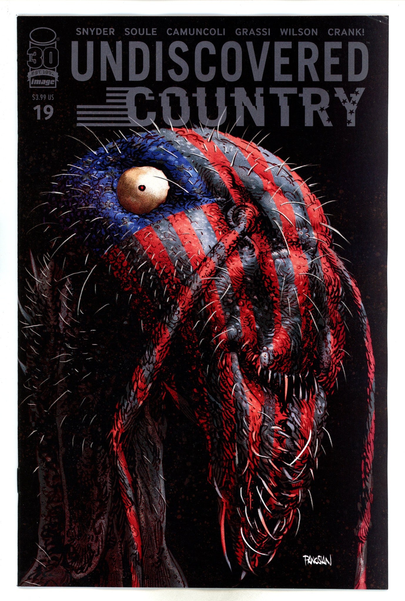 Undiscovered Country 19 Panosian Variant (2022)