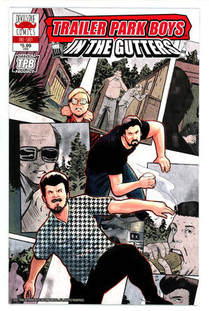 Trailer Park Boys in the Gutters 1 Hymel Variant (2022)