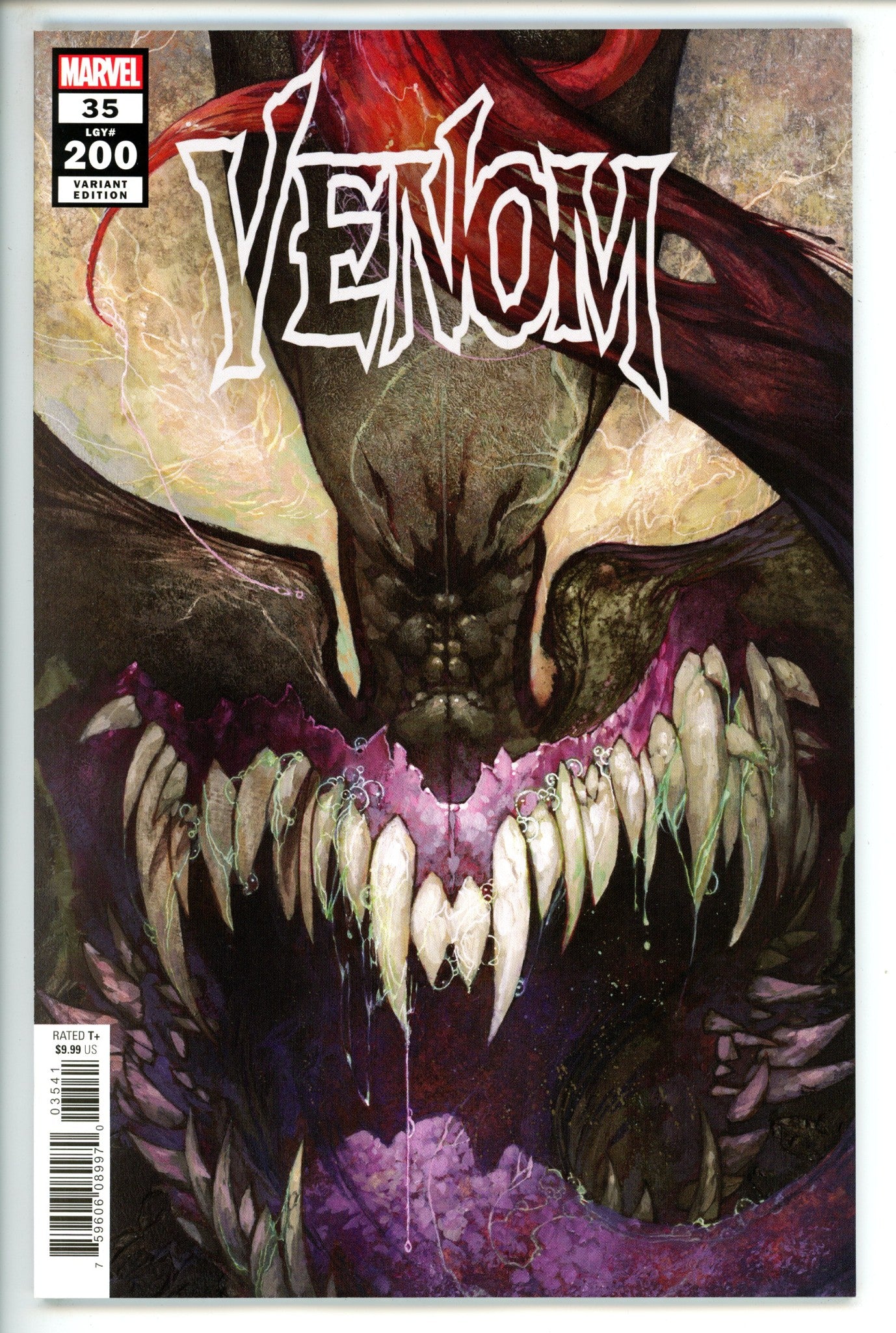 Venom Vol 4 35 (200) Bianchi Variant (2021)