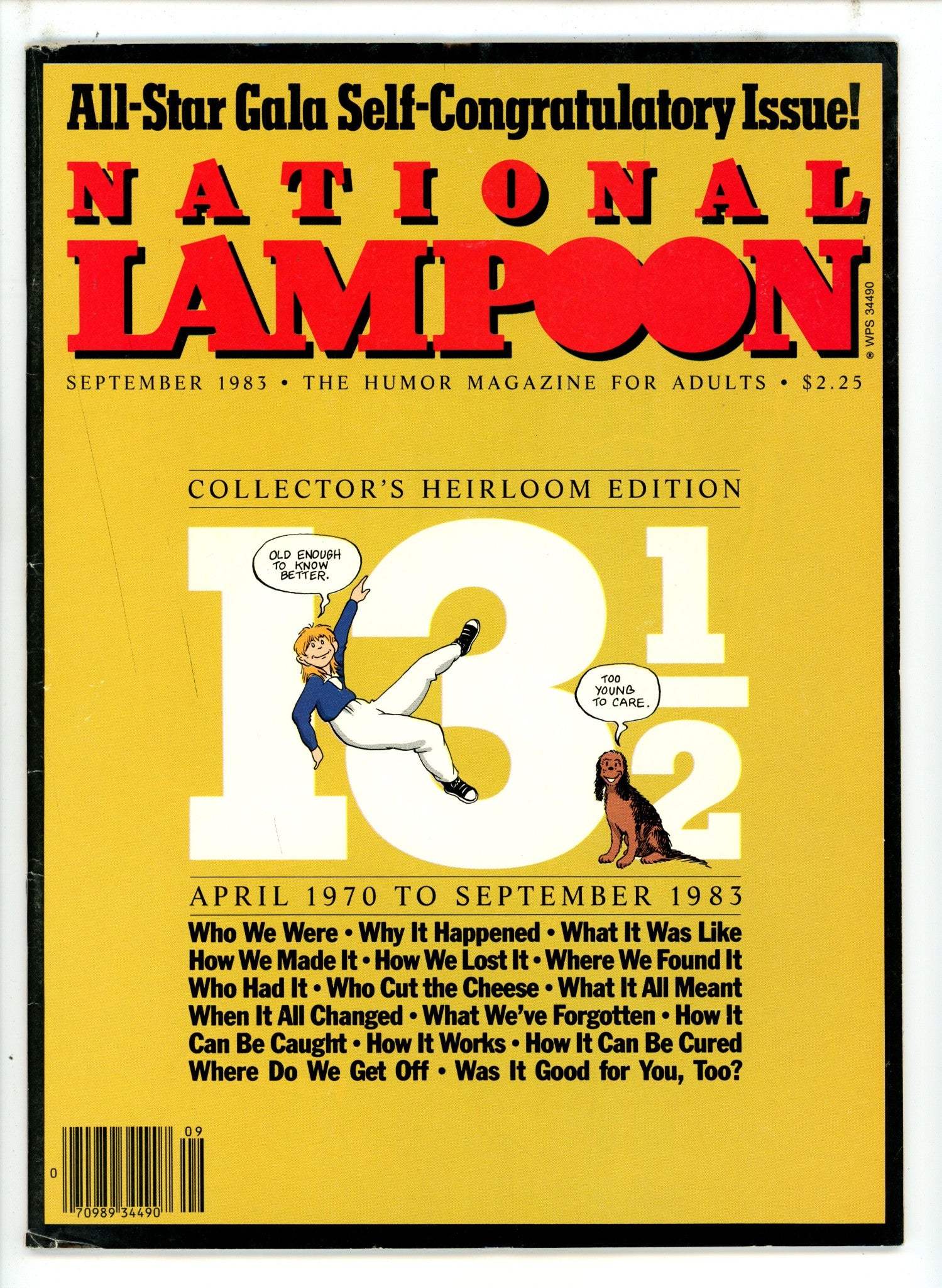 National Lampoon Vol 2 62 Canadian Price Variant FN (1983)