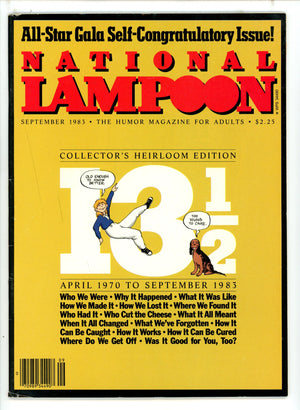 National Lampoon Vol 2 62 Canadian Price Variant FN (1983)