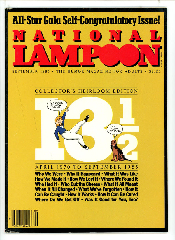 National Lampoon Vol 2 62 Canadian Price Variant FN (1983)