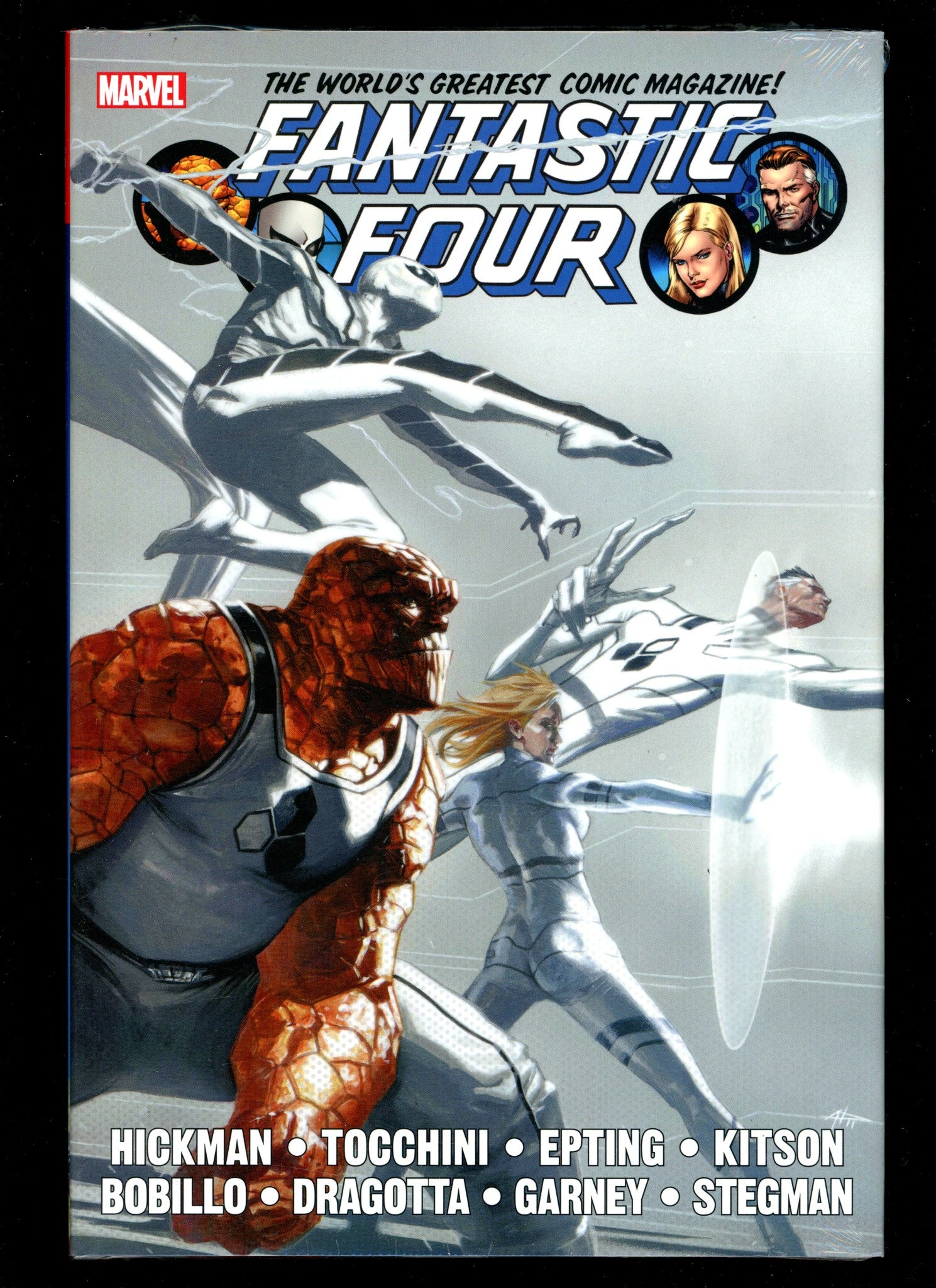 Fantastic Four Omnibus by Hickman HC Vol 2