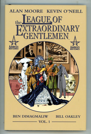 League of Extraordinary Gentlemen Vol 1 HC