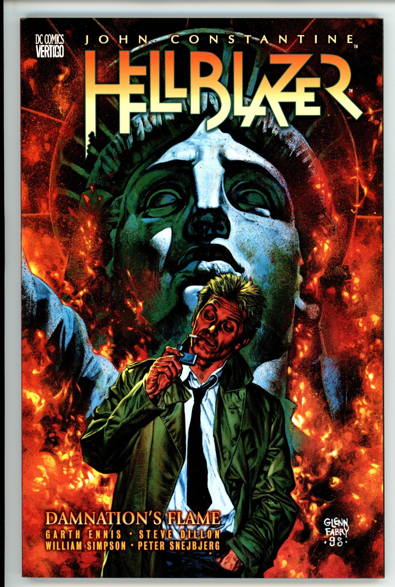 John Constantine: Hellblazer Damnation's Flame TPB