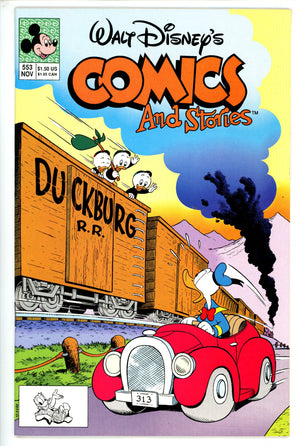 Walt Disney's Comics and Stories  553