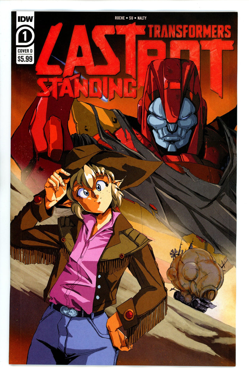 Transformers Last Bot Standing 1 Knott Variant (2022)