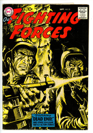 Our FRighting FRorces 25 FR