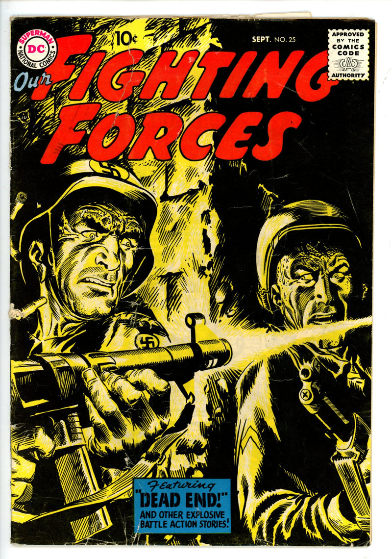 Our FRighting FRorces 25 FR