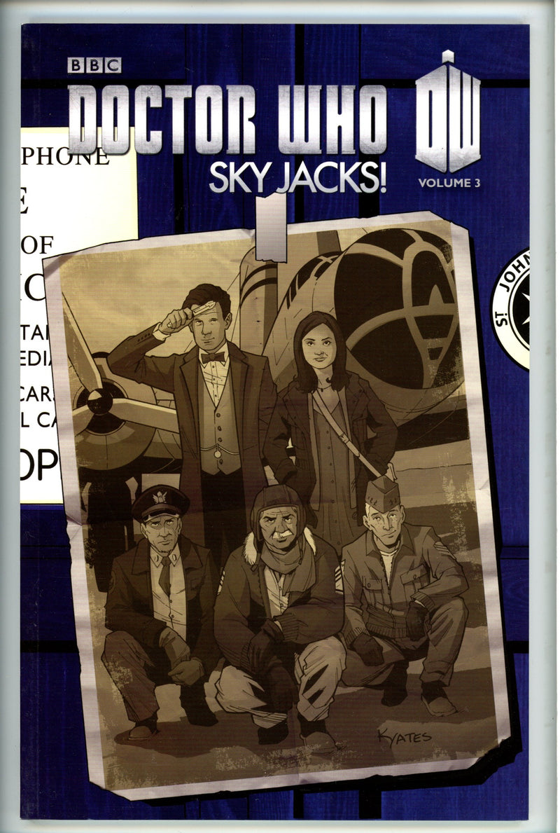 Doctor Who Vol 3 Sky Jacks