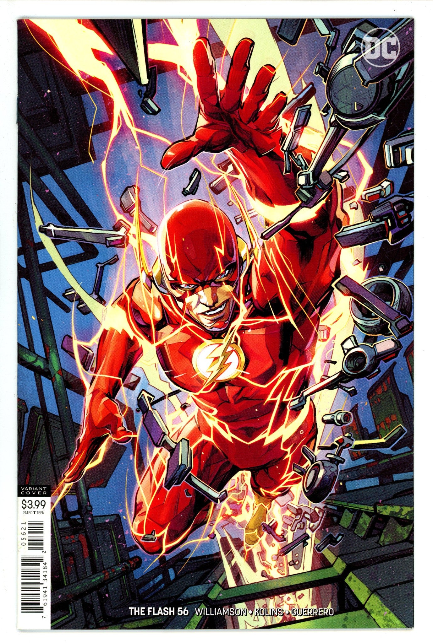 The Flash Vol 5 56 Porter Variant