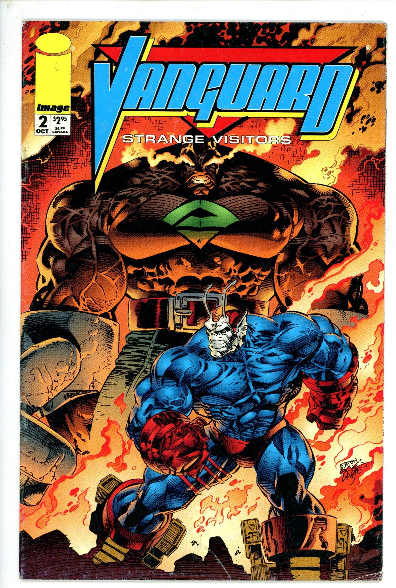 Vanguard: Strange Visitors 2-Image-CaptCan Comics Inc