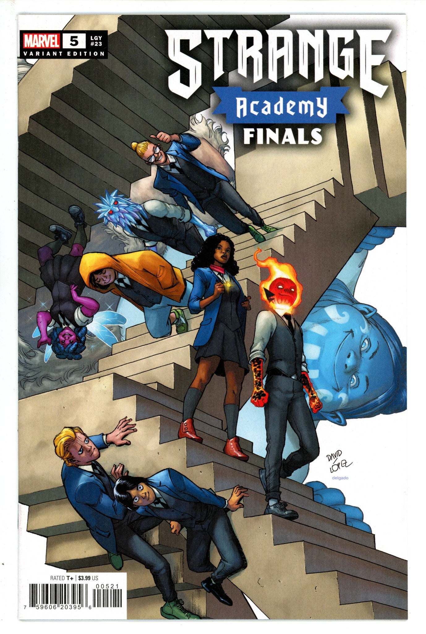 Strange Academy Finals 5 Variant (2023)