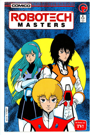 Robotech Masters 6