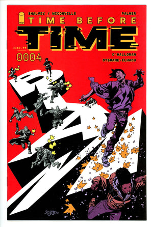 Time Before Time 4 Fegredo Variant VF/NM (2021)