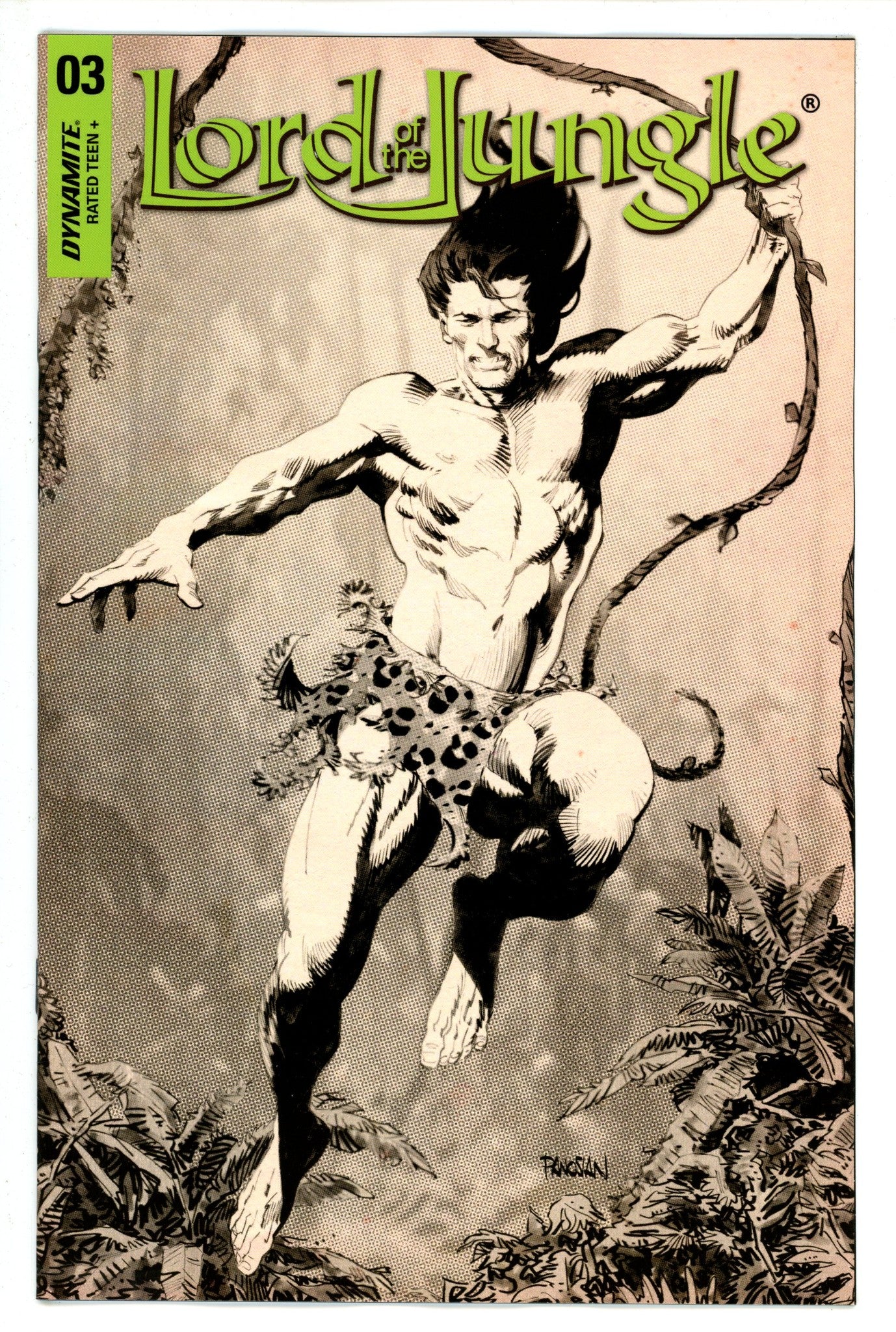Lord Of The Jungle 3 Panosian B&W Incentive Variant (2023)