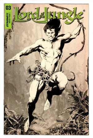 Lord Of The Jungle 3 Panosian B&W Incentive Variant (2023)