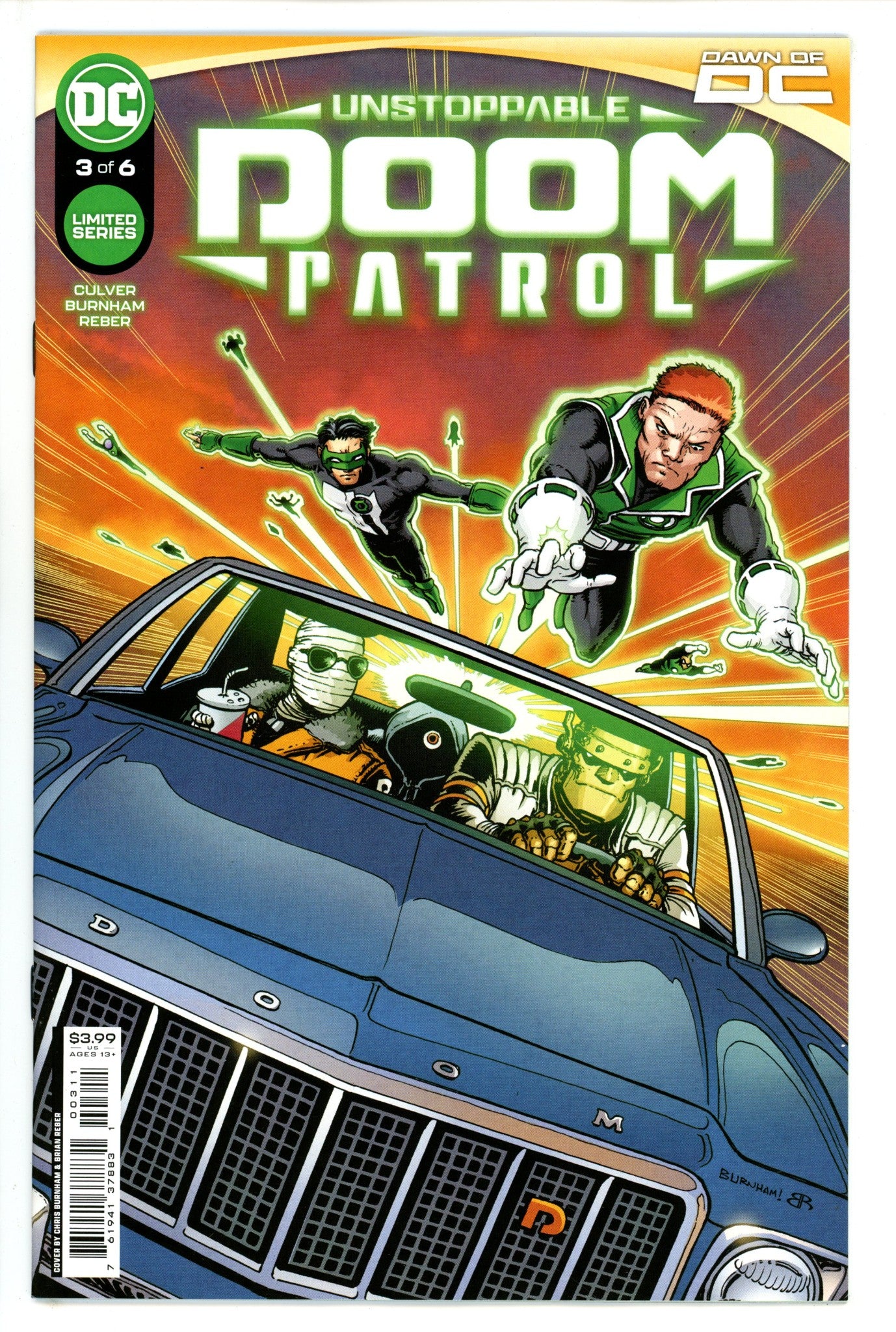 Unstoppable Doom Patrol 3 (2023)
