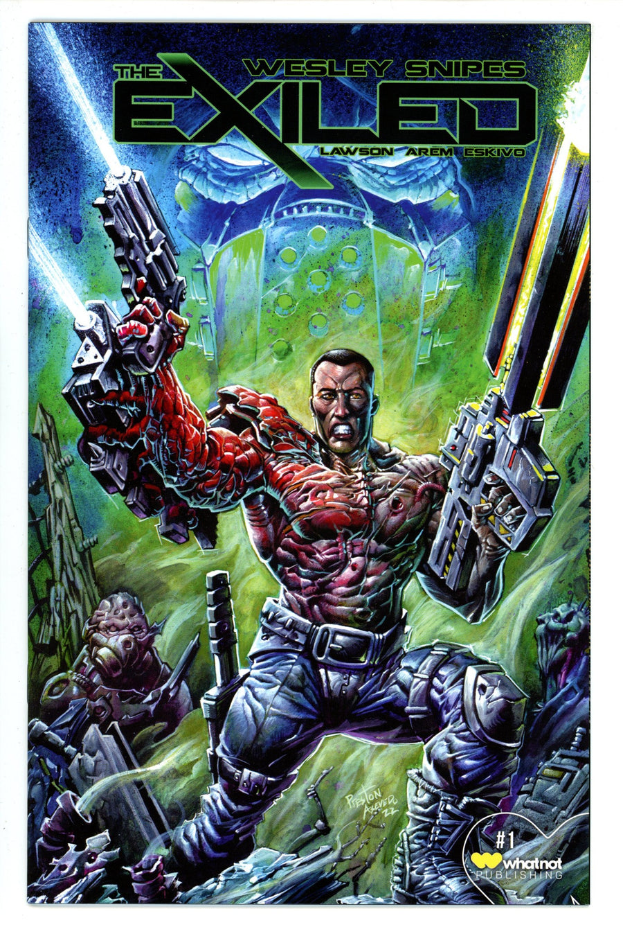 The Exiled 1 Asevedo Variant (2023)