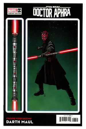 Star Wars Doctor Aphra 23 Sprouse Variant (2022)
