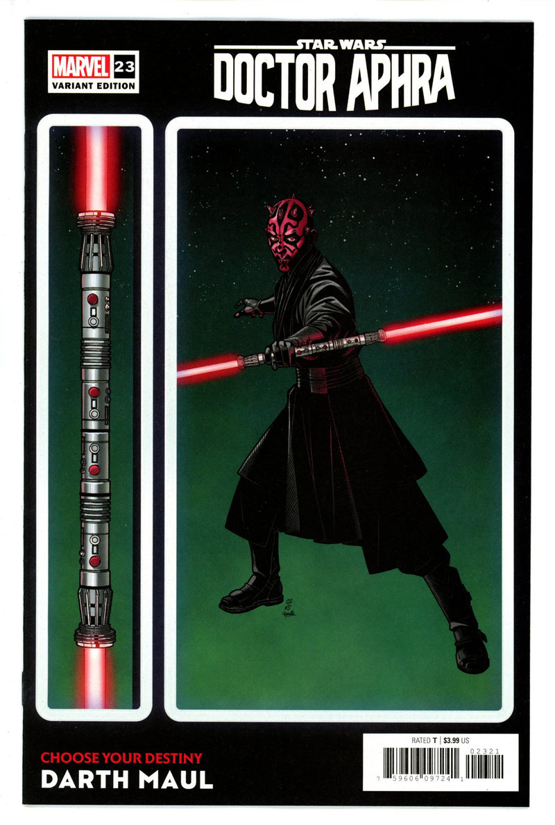 Star Wars Doctor Aphra 23 Sprouse Variant (2022)