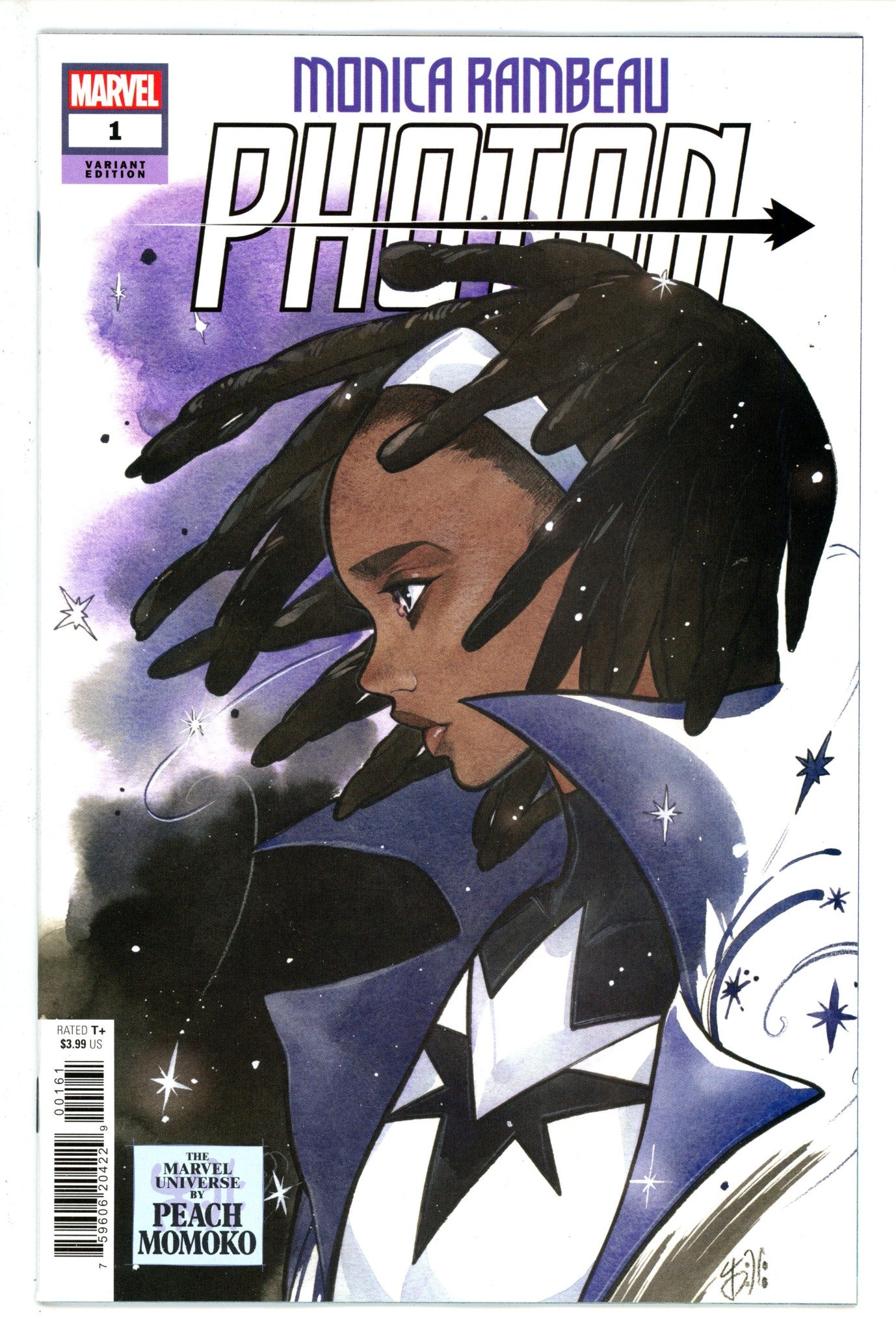 Monica Rambeau Photon 1 Momoko Variant (2022)
