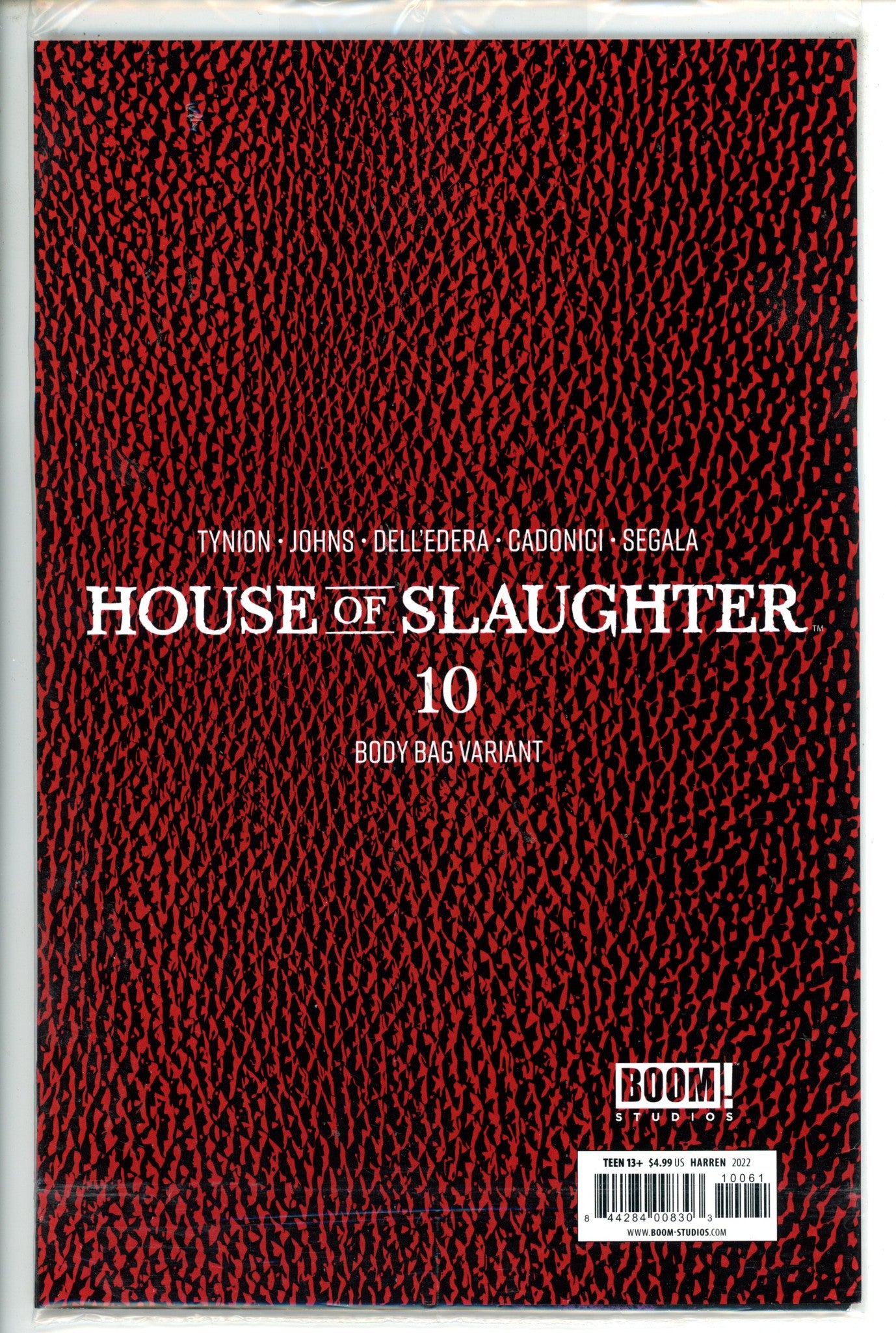 House of Slaughter 10 Body Bag Sealed Variant