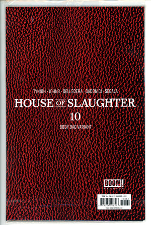 House of Slaughter 10 Body Bag Sealed Variant