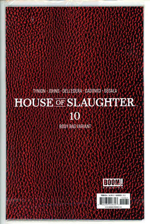 House of Slaughter 10 Body Bag Sealed Variant