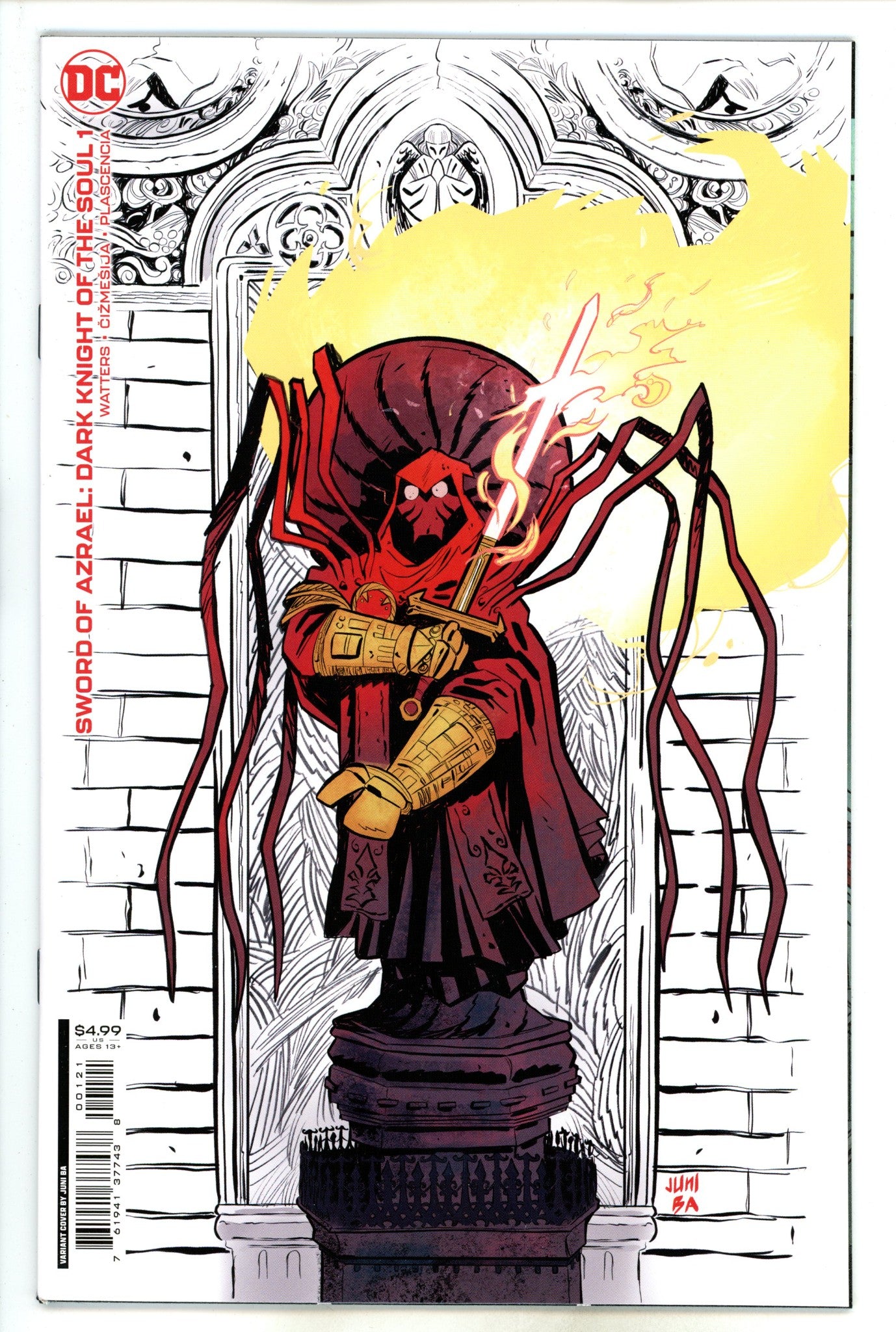 Sword of Azrael Dark Knight of the Soul 1 Ba Variant (2022)
