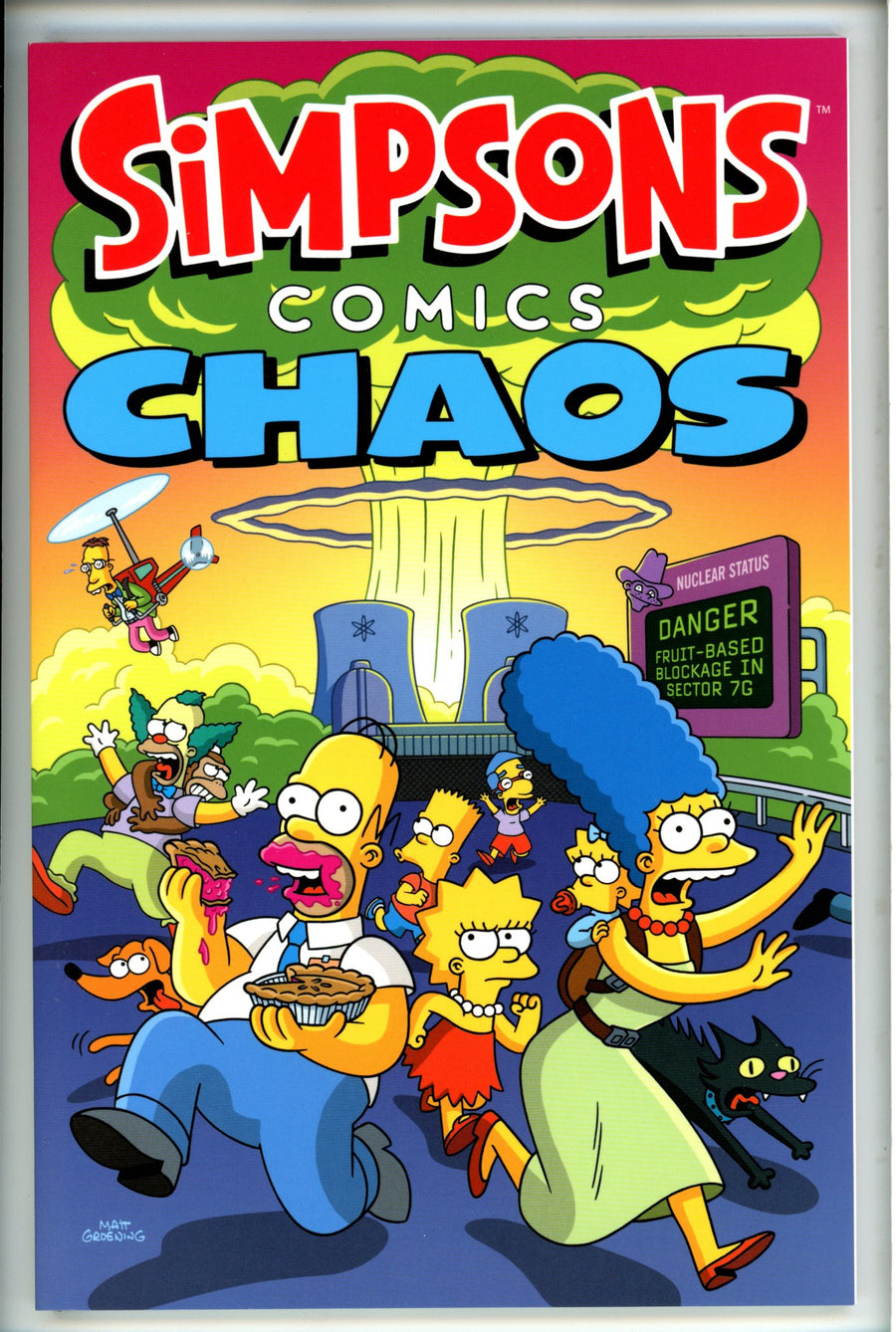 Simpsons Comics Chaos