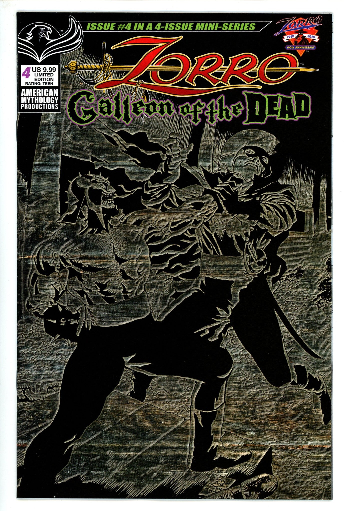 Zorro Galleon of Dead 4 Variant (2021)