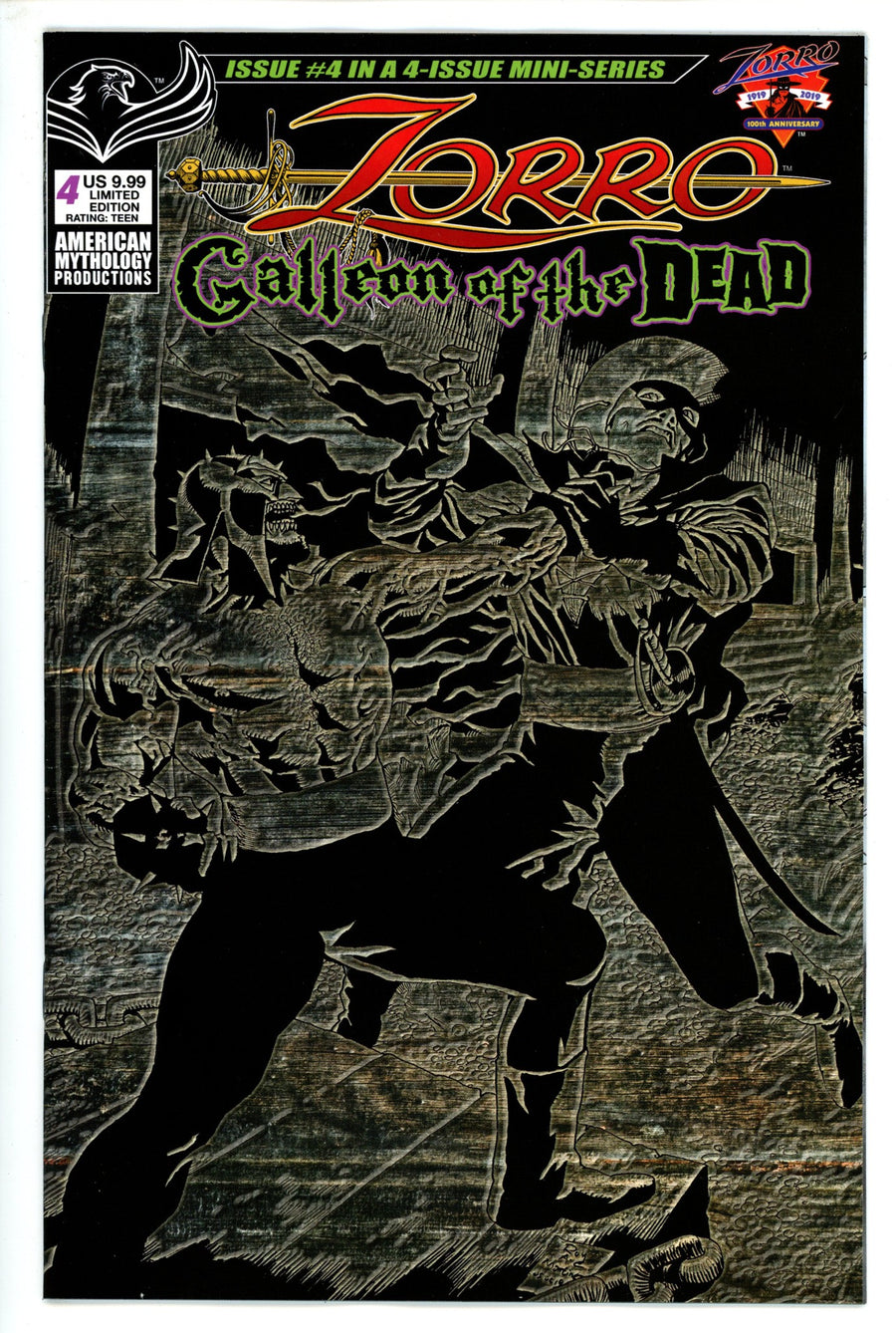 Zorro Galleon of Dead 4 Variant (2021)