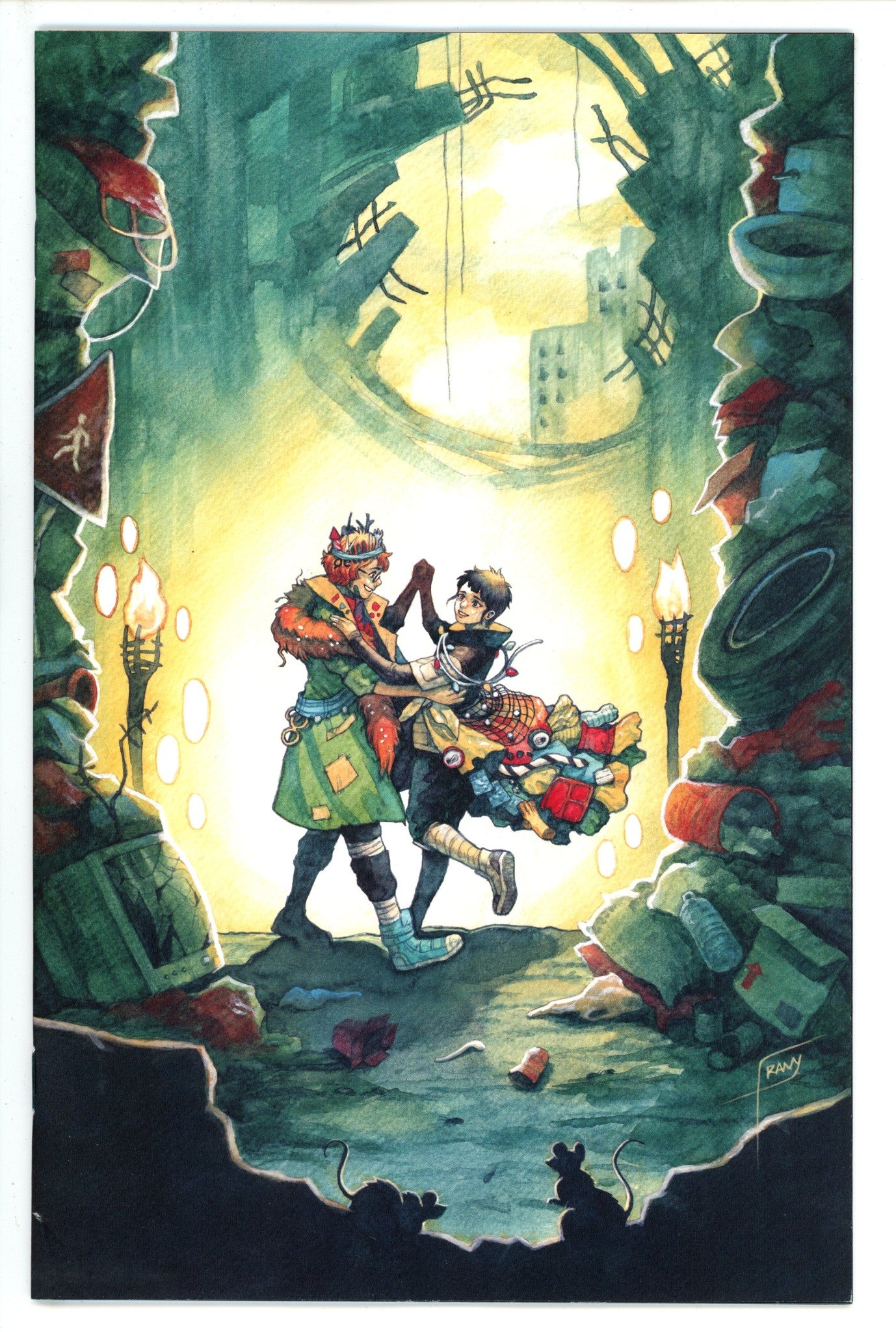 Once Upon a Time at the End of the World 2 Frany Virgin Incentive Variant NM- (2022)
