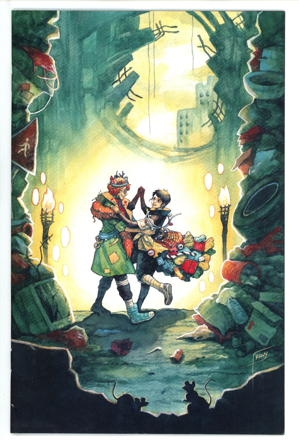 Once Upon a Time at the End of the World 2 Frany Virgin Incentive Variant NM- (2022)