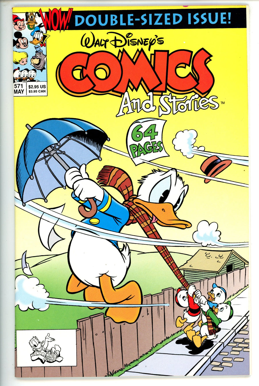 Walt Disney's Comics and Stories  571