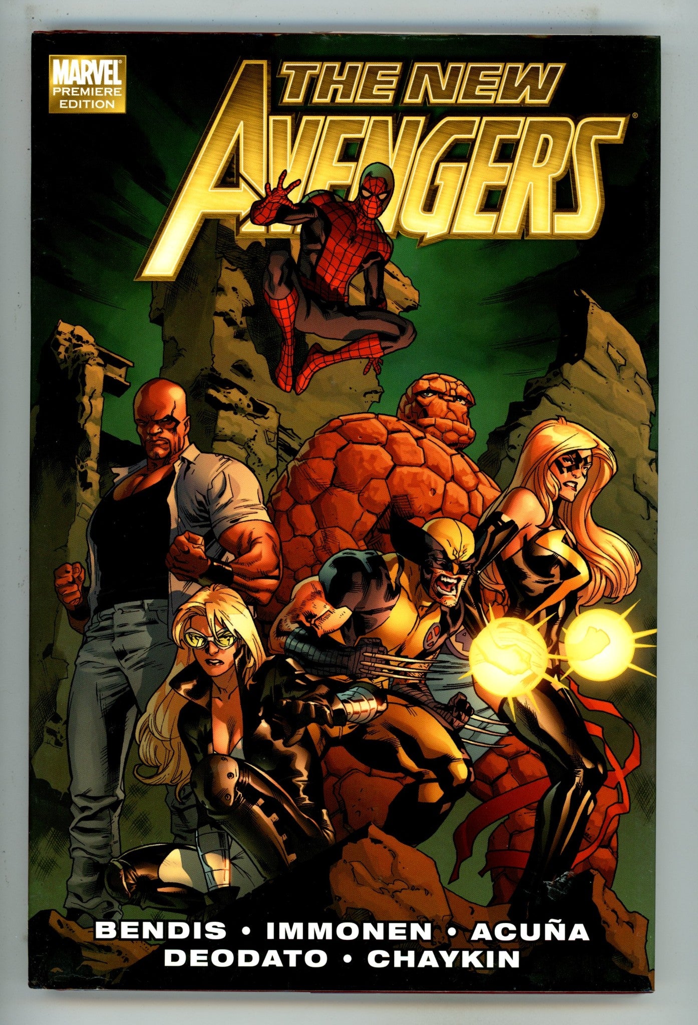 New Avengers Vol 2 HC