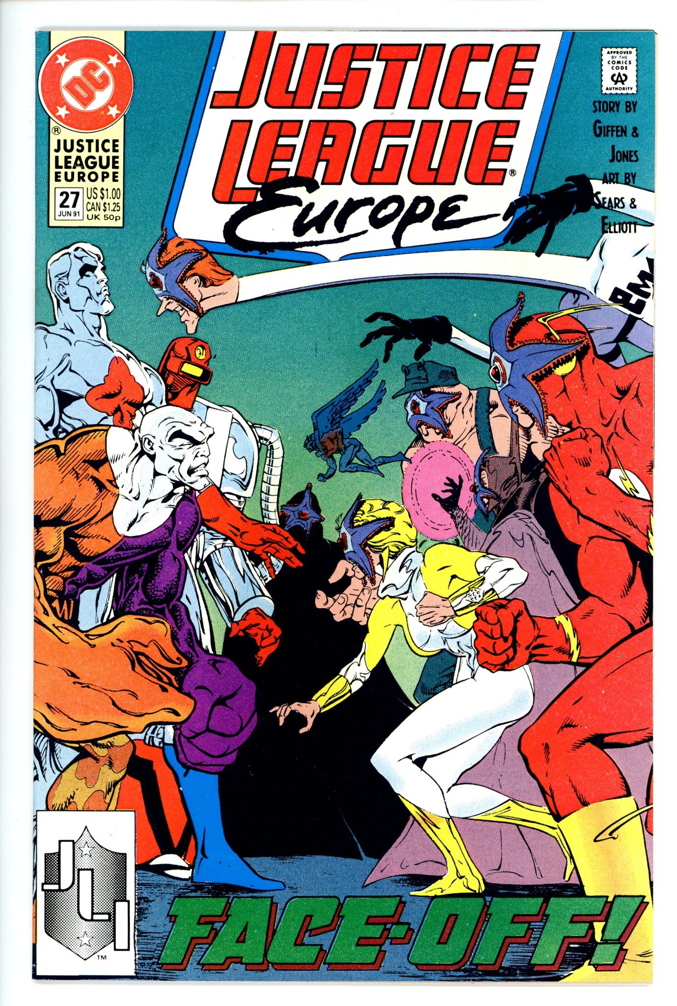Justice League Europe 27