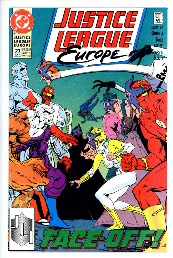 Justice League Europe 27