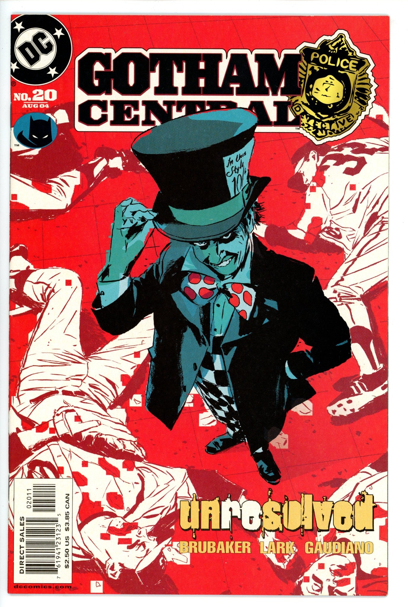 Gotham Central 20