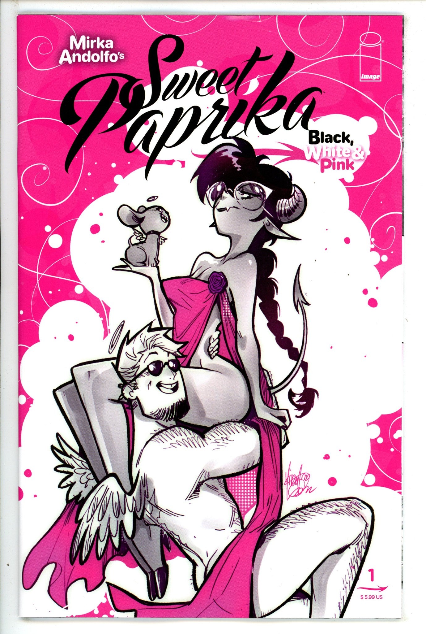 Sweet Paprika Black White & Pink 1 (2023)