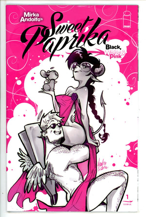 Sweet Paprika Black White & Pink 1 (2023)