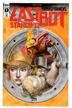 Transformers Last Bot Standing 1 Su Variant (2022)